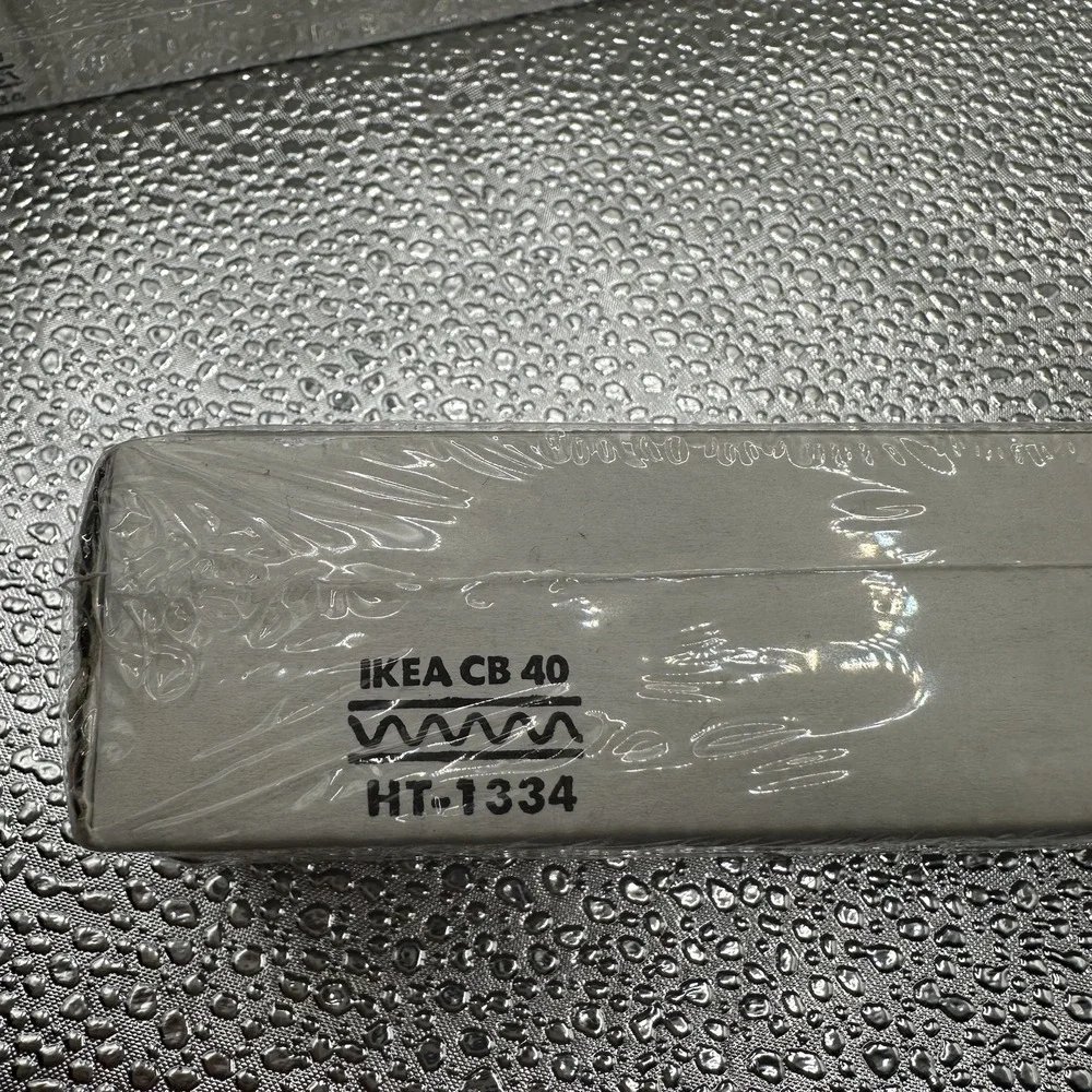 New IKEA HUGAD White Flexible‎ Curtain Rod Corner Connector Set of 2 202.199.22